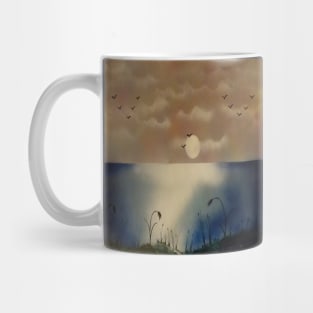 Ocean sunset Mug